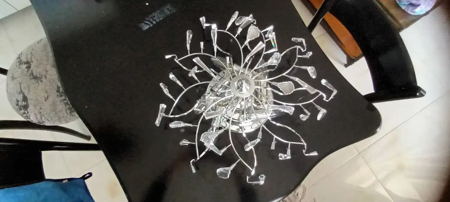 ۲ عدد لوستر سقفی|لوستر و چراغ آویز|پردیس, فاز ۲|دیوار