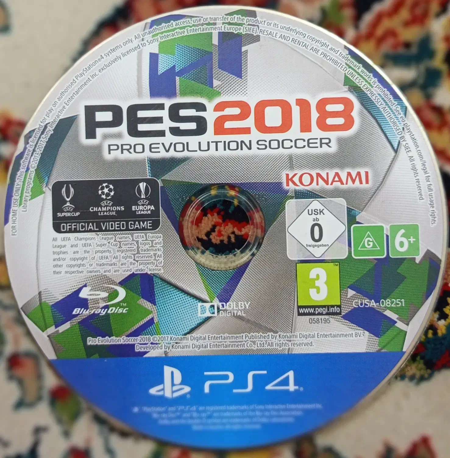 بازی GTA V به همراه PES 2018|کنسول، بازی ویدئویی و آنلاین|تهران, چهارصد دستگاه|دیوار