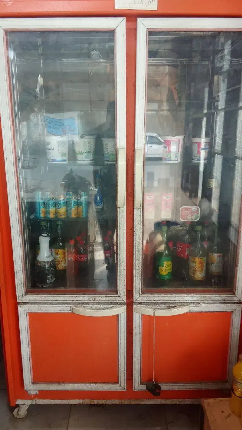 یخچال.    و یخچال فریزر بستنی|فروشگاه و مغازه|لنگرود, |دیوار