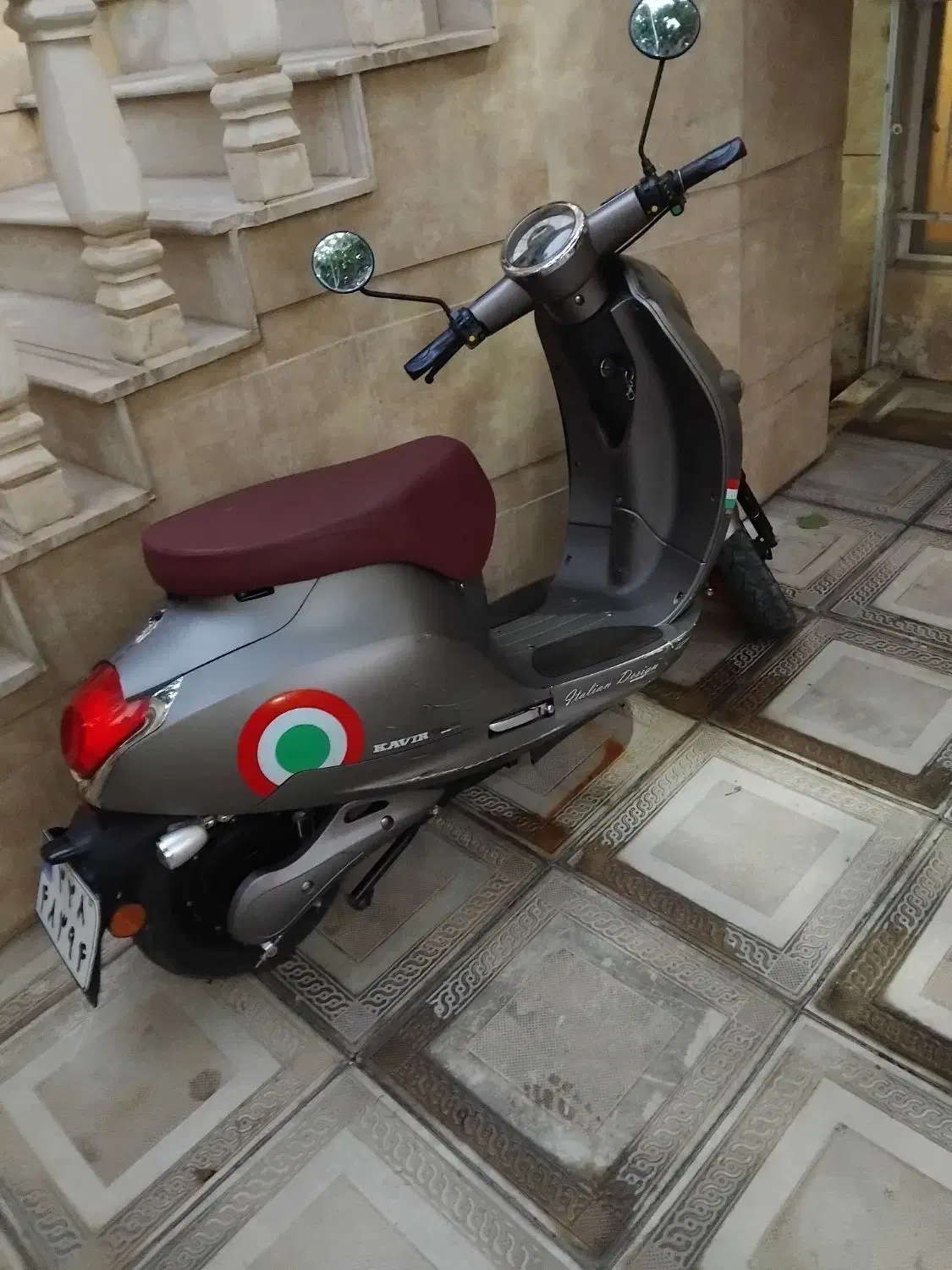 موتور کویر برقی|موتورسیکلت|رامجین, |دیوار