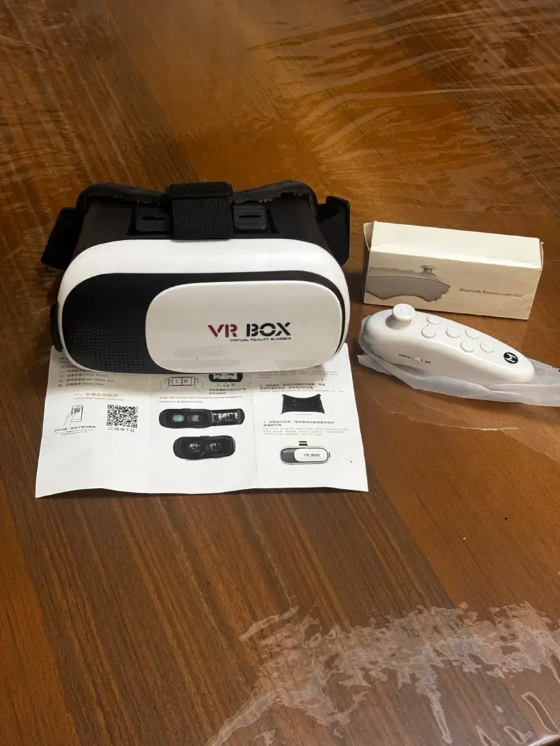 عینک واقعیت مجازی با دستهvr box2|کنسول، بازی ویدئویی و آنلاین|گرگان, |دیوار