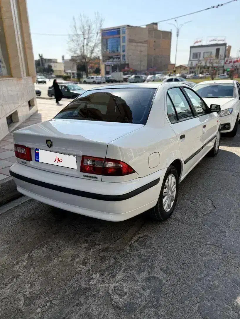 سمند ef7 ۹۶|خودرو سواری و وانت|هشتگرد, مدرس|دیوار