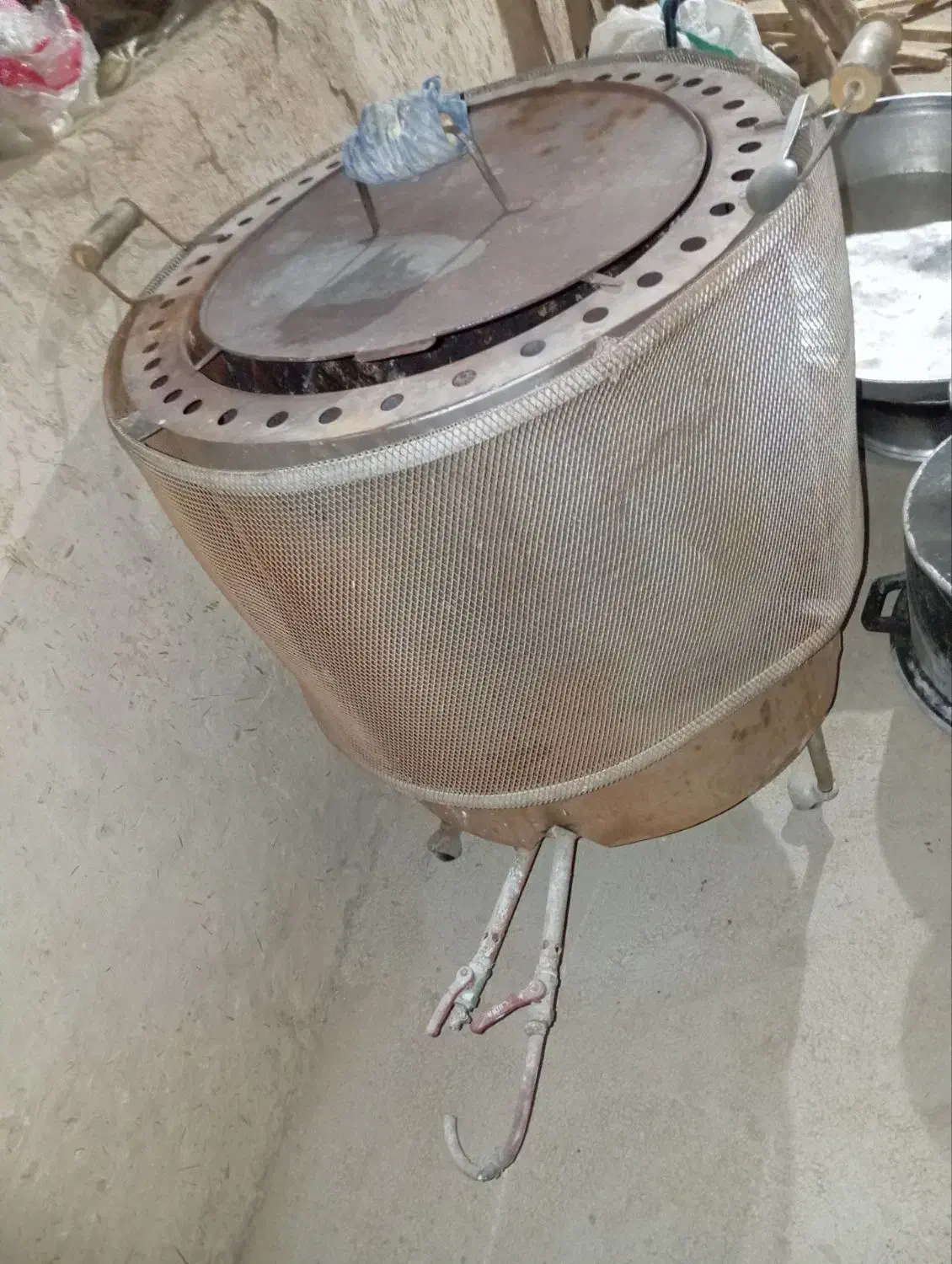 تنور گازی|اجاق گاز و لوازم برقی پختوپز|آشخانه, |دیوار