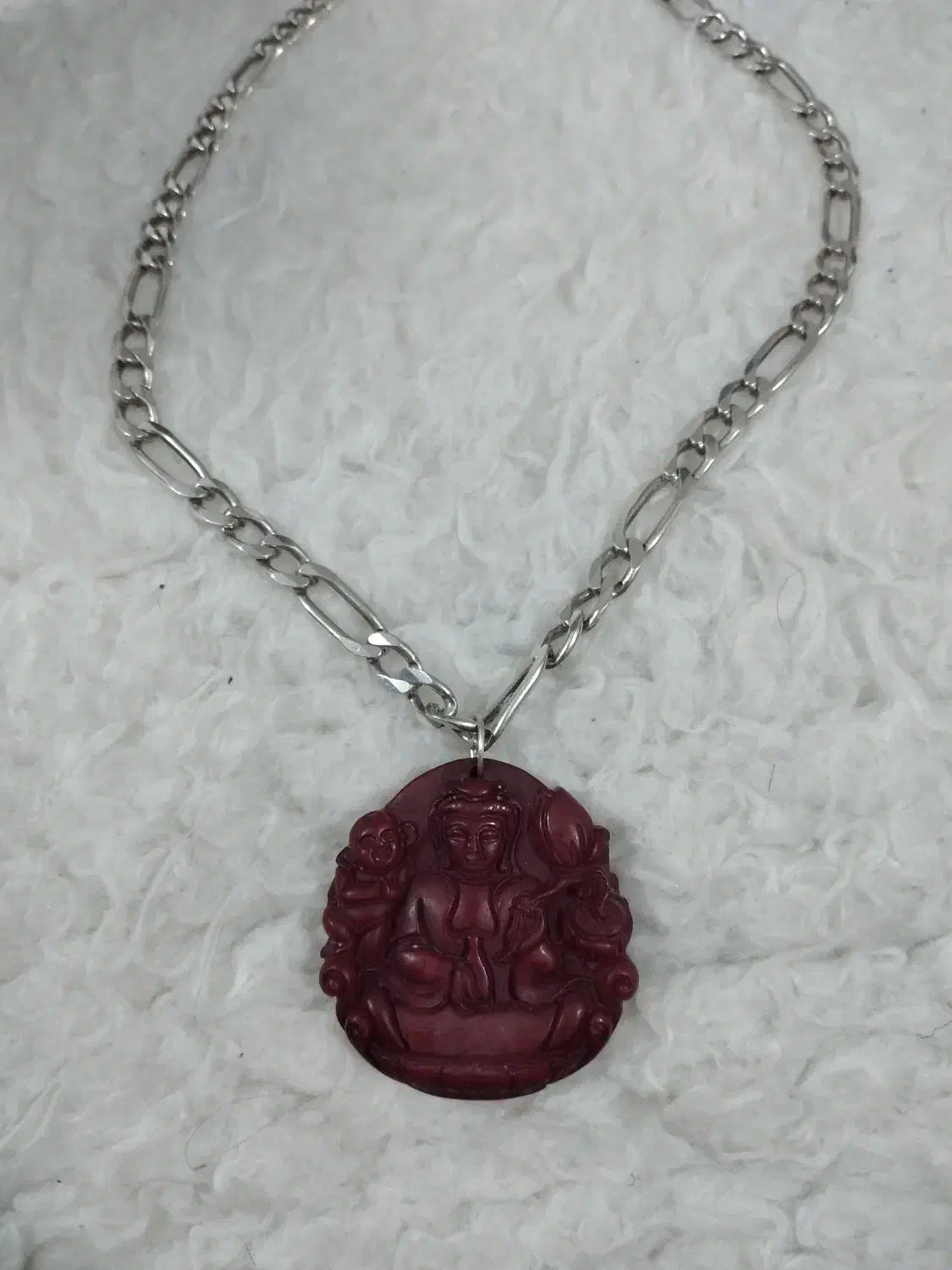 زنجیرنقره وپلاک|جواهرات|شاهدشهر, |دیوار