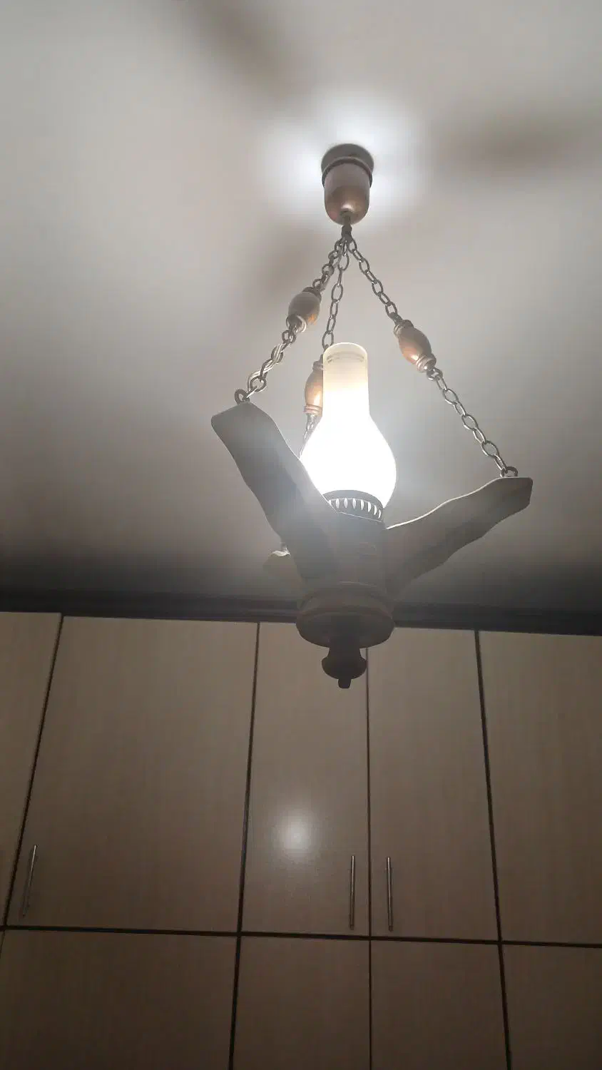 لوستر‌چوبی|لوستر و چراغ آویز|تبریز, |دیوار