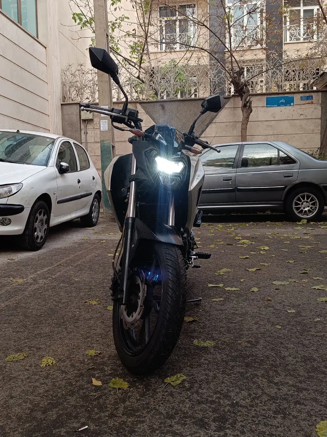 na 180 ان ای ۱۸۰|موتورسیکلت|تهران, زعفرانیه|دیوار