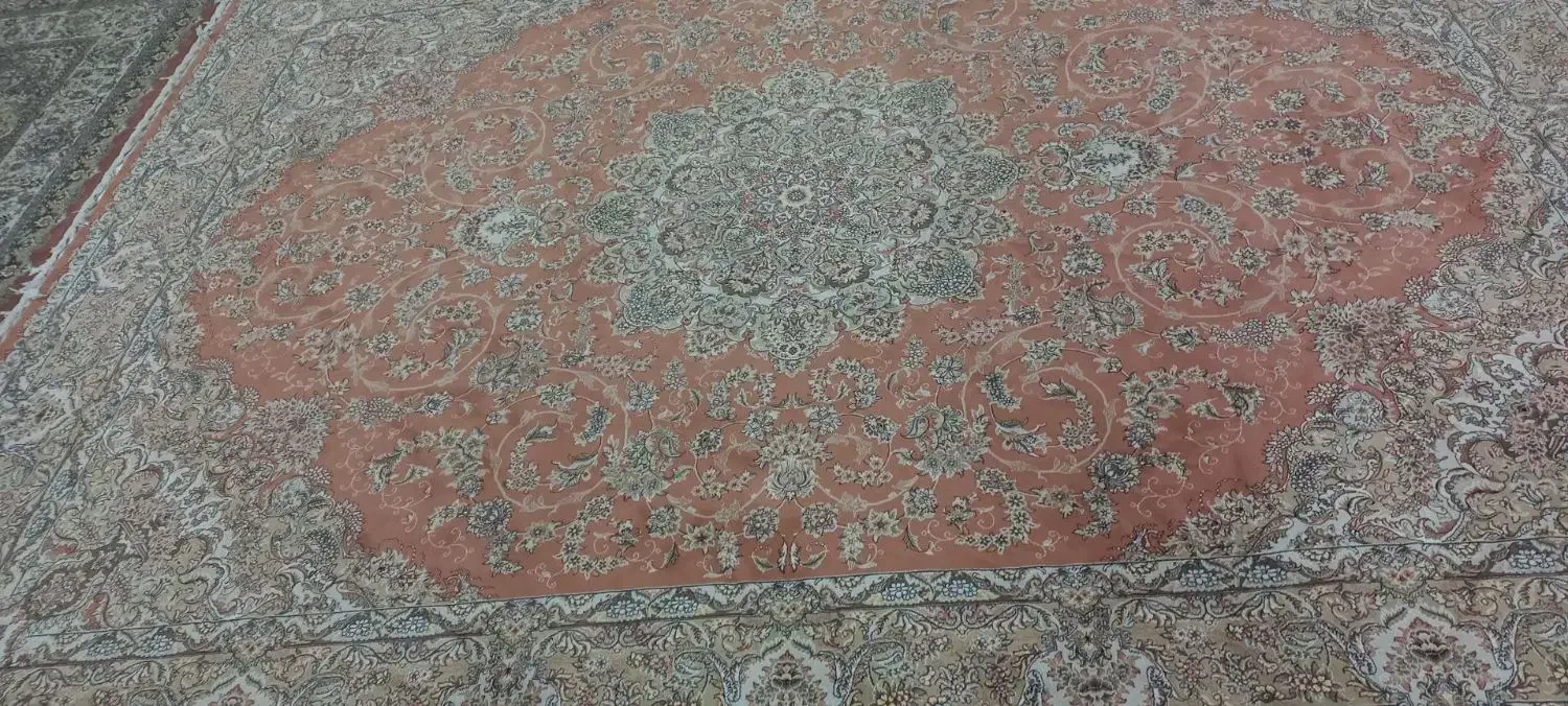 فرش ۱۲ متری ۷۰۰شونه|فرش|ساوه, |دیوار