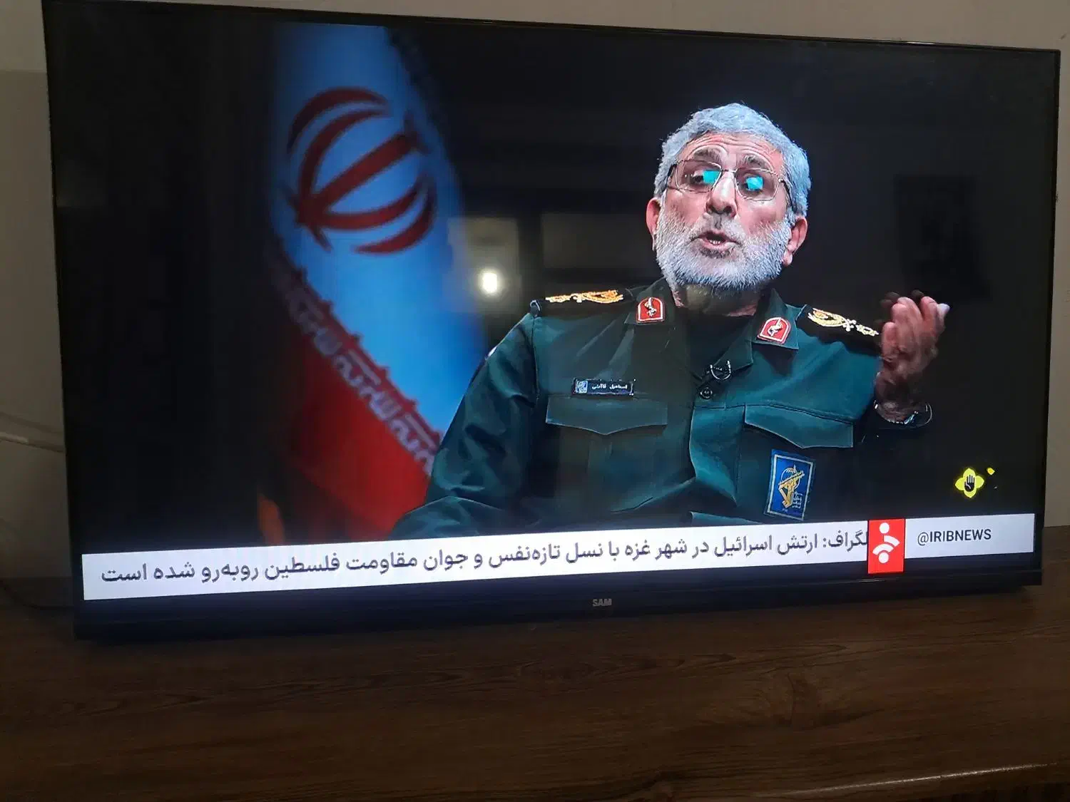 تلوزیون 43اینچ FHD سام|تلویزیون و پروژکتور|خوی, |دیوار