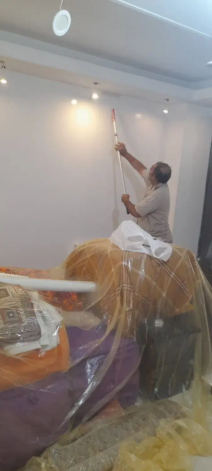 نقاشی ساختمان شبانه روزی|خدمات پیشه و مهارت|رباطکریم, شهرک صنعتی صباشهر|دیوار