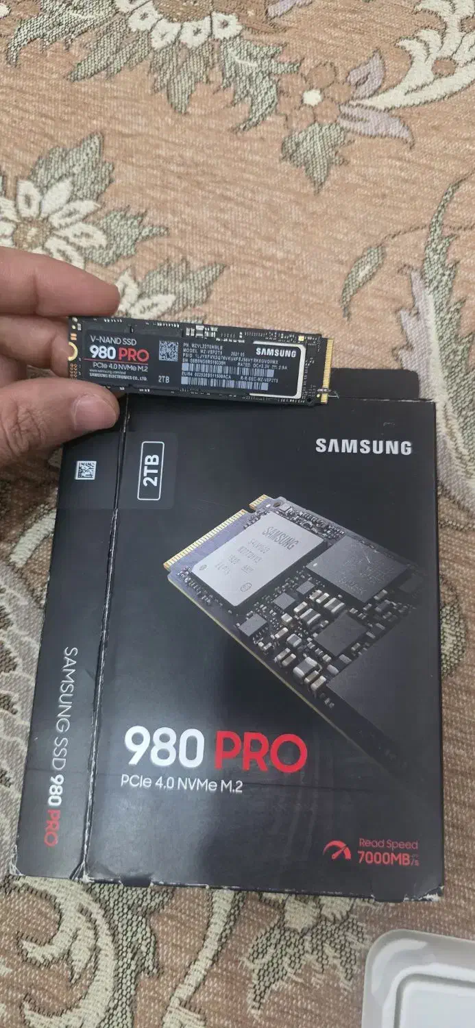 ssd 980 pro 2tb|قطعات و لوازم جانبی رایانه|خمینیشهر, |دیوار