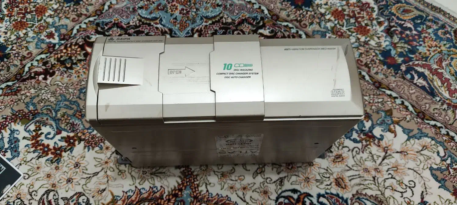 ضبط و CD چنجر زانتیا فابریک|قطعات یدکی و لوازم جانبی|تهران, مروارید شهر|دیوار