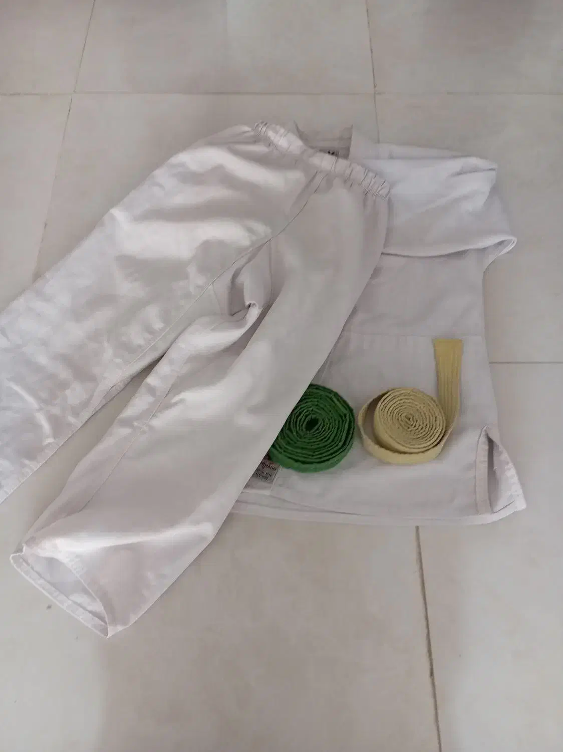 لباس جودو مارک تورنادور|تجهیزات ورزشی|جغتای, |دیوار