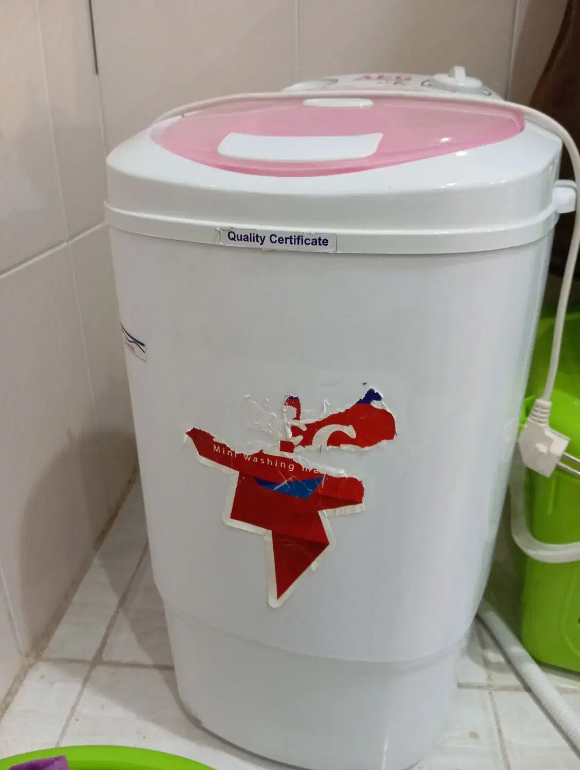 مینی واش یاکهنه شوربچه|ماشین لباسشویی و خشک‌کن لباس|شهرکرد, |دیوار