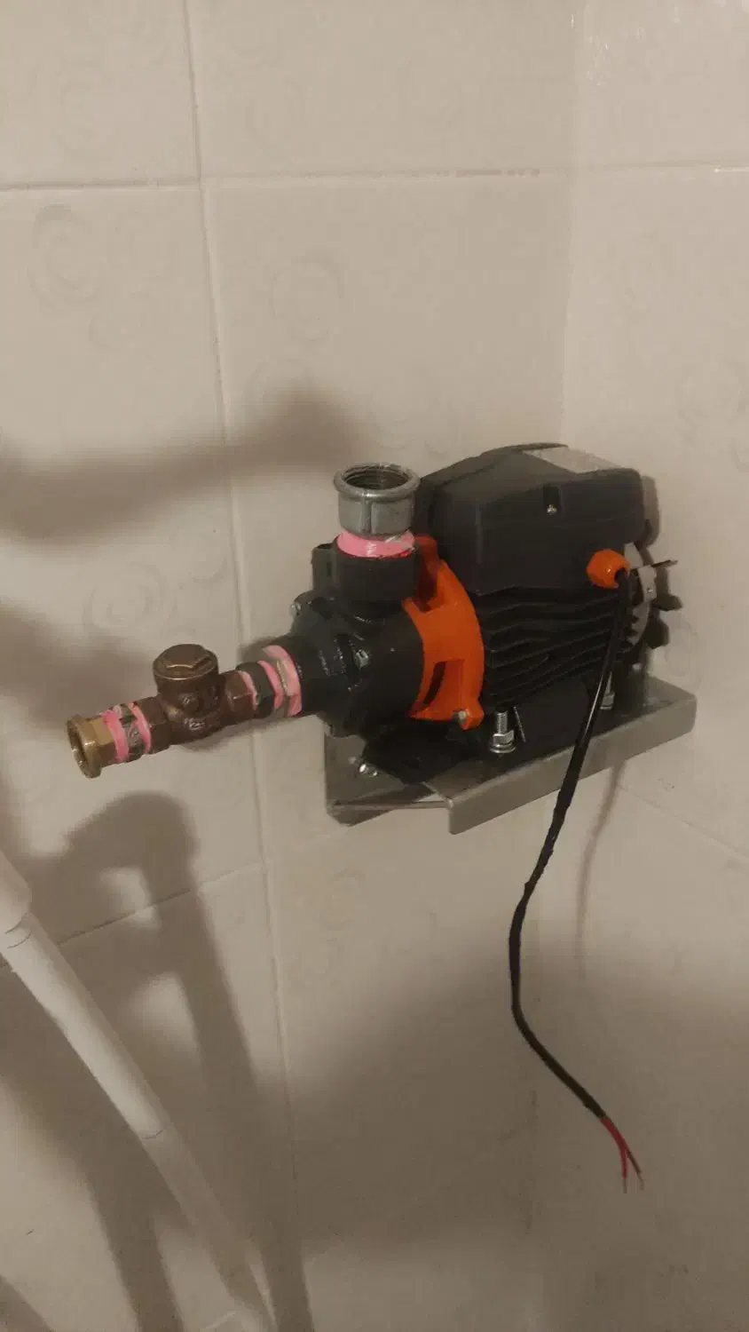 (پمپ آب نیم) اسب با اتومات لوازم کامل کم صدا (چکی)|مصالح و تجهیزات ساختمان|مشهد, شهرک لشکر (شهرک غرب)|دیوار