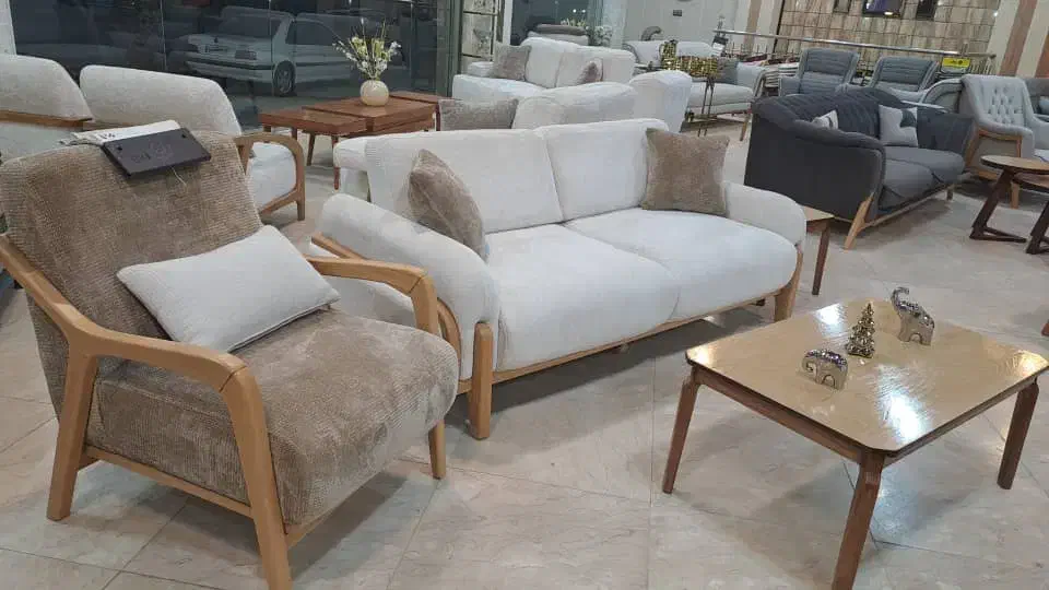 18میلیون تومان اقساطی|مبلمان خانگی و میز عسلی|بندر کنگان, |دیوار