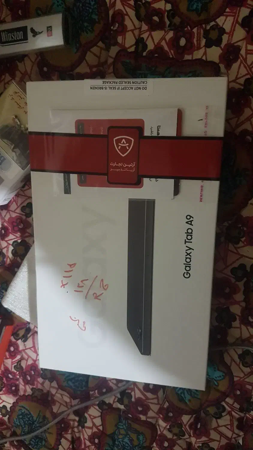 تبلت سامسونگa9مدلx115 پلمپ و اکبند|تبلت|تهران, اتحاد|دیوار