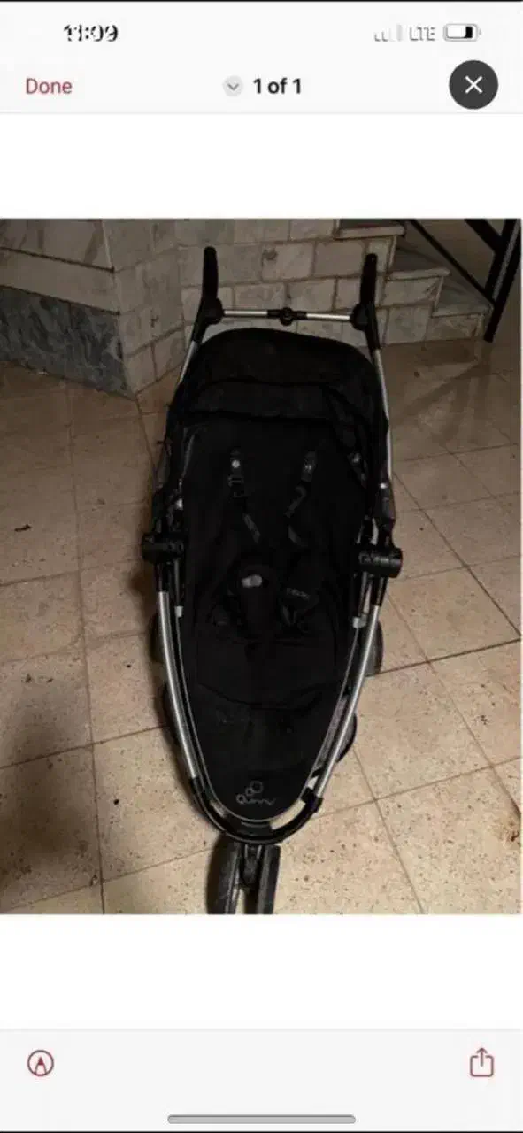 کالسکه برند کویینی مدل زپ اکسترا|کالسکه و لوازم جانبی|قزوین, |دیوار