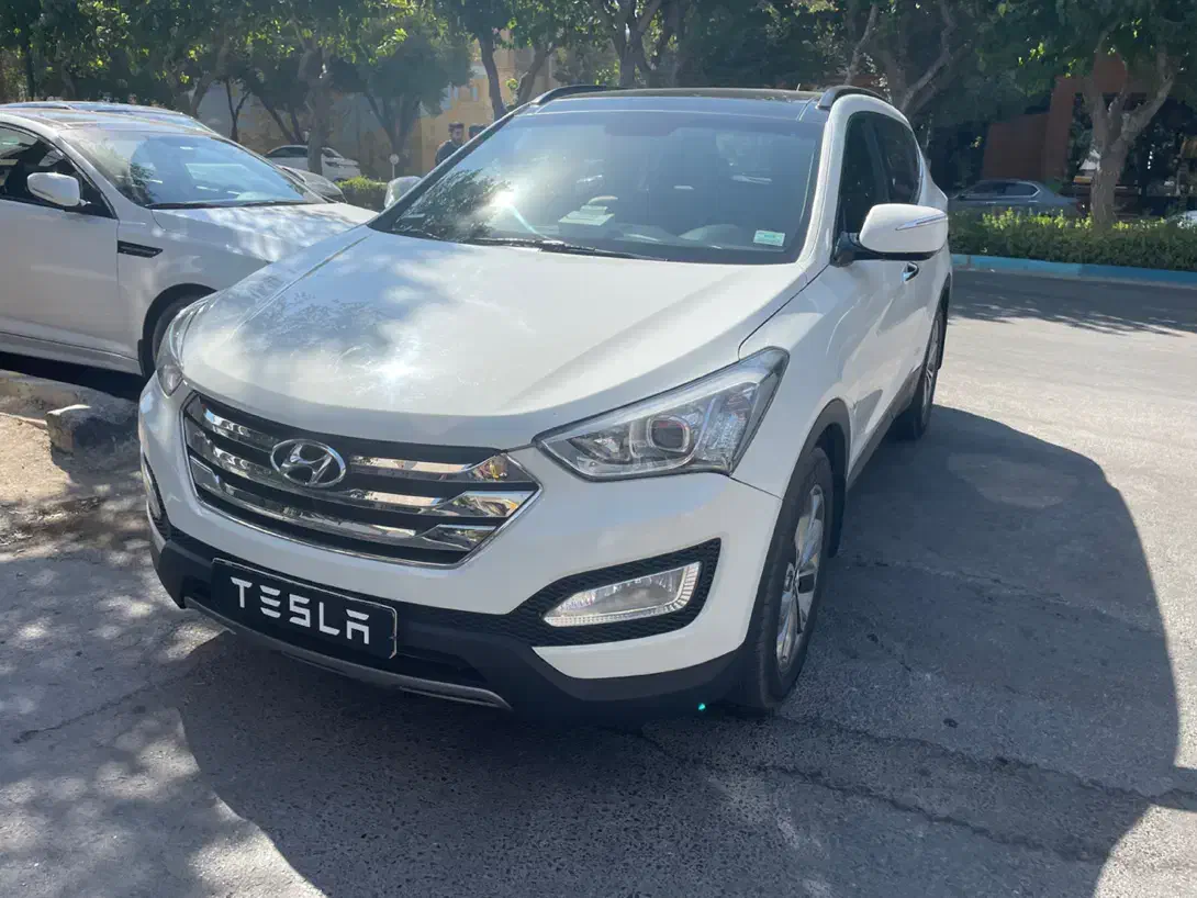 سانتافه۲۰۱۵ فول سفید|خودرو سواری و وانت|اصفهان, مرداویج|دیوار