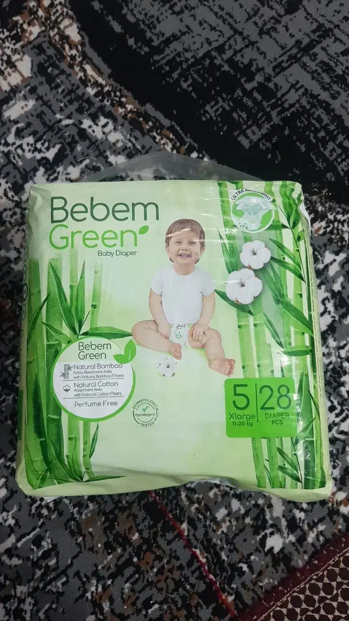 پوشک پلمپ ببم با قیمت عالی|اسباب و اثاث بچه|شیراز, شریف‌آباد|دیوار