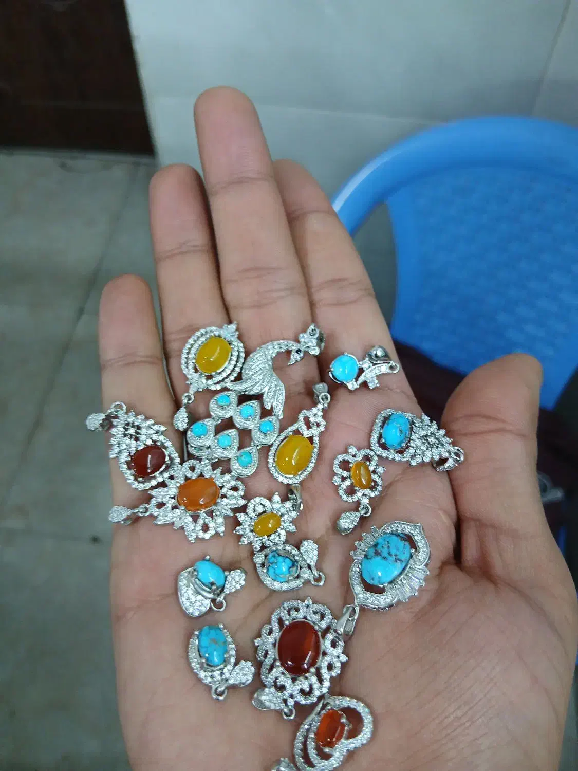 انواع نقره جات برای روز مادر|جواهرات|رفسنجان, |دیوار