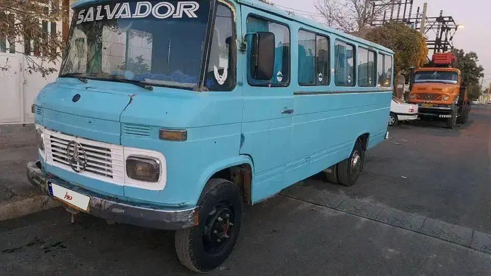 مینی بوس بنز مدل 56|خودرو سنگین|شیراز, کاراندیش|دیوار