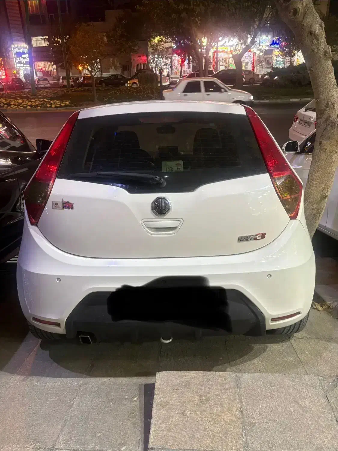 ‌MG3 2015|خودرو سواری و وانت|کرج, شهرک بنفشه|دیوار