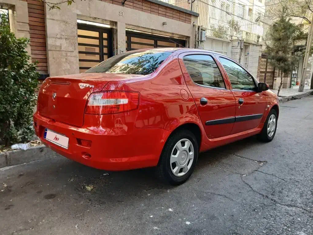 رانا ۹۴ بی رنگ|خودرو سواری و وانت|تهران, اقدسیه|دیوار