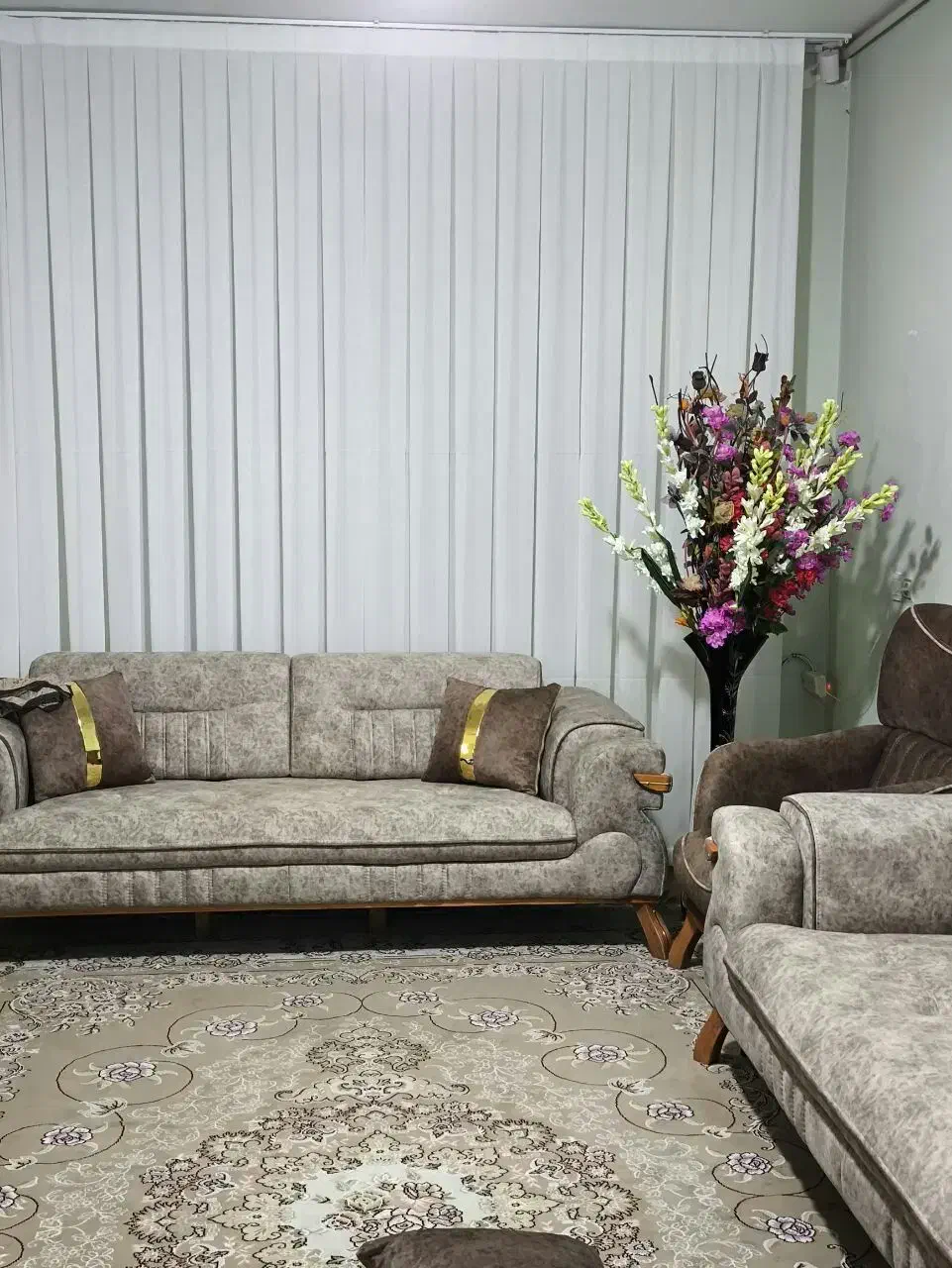 پرده سرا|سرویس روتختی|خرم‌آباد, |دیوار