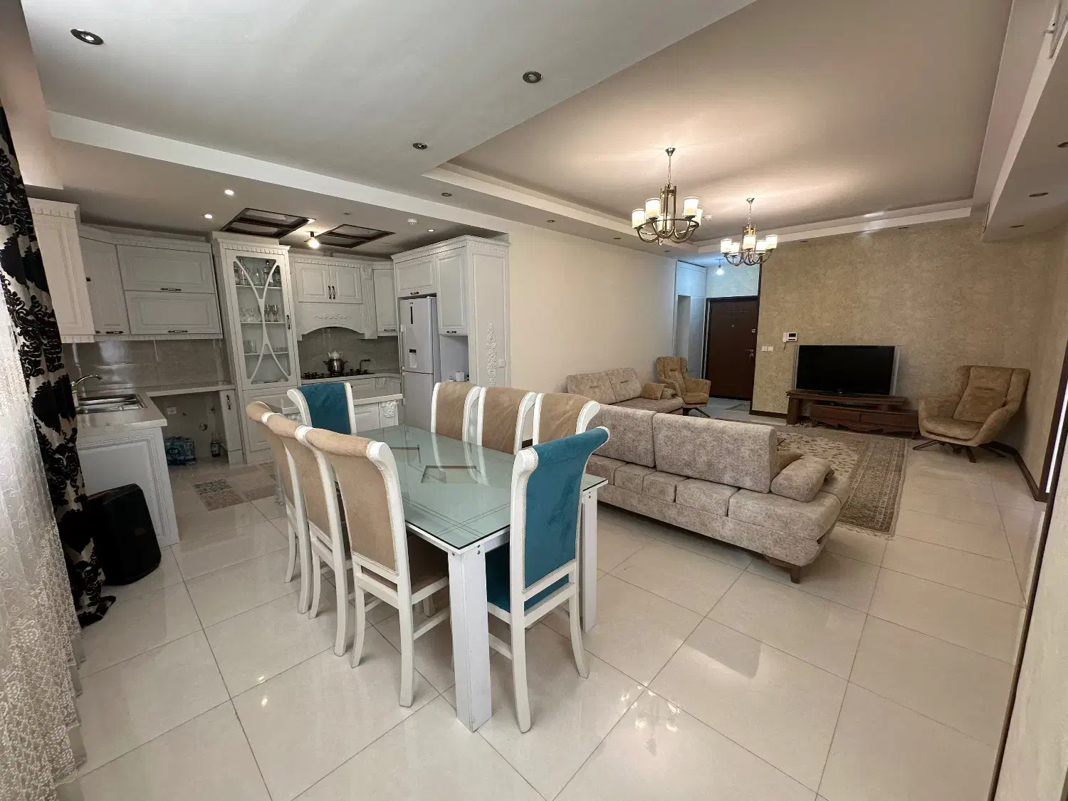 آپارتمان ۱۰۰ متر عظیمیه|اجارهٔ آپارتمان|کرج, عظیمیه|دیوار