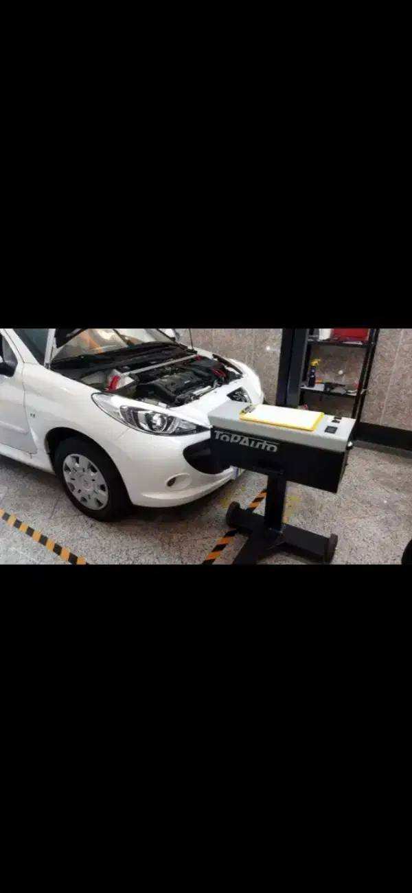 تنظیم نورچراغ خودرو با دستگاه لیزری|خدمات موتور و ماشین|سنندج, |دیوار