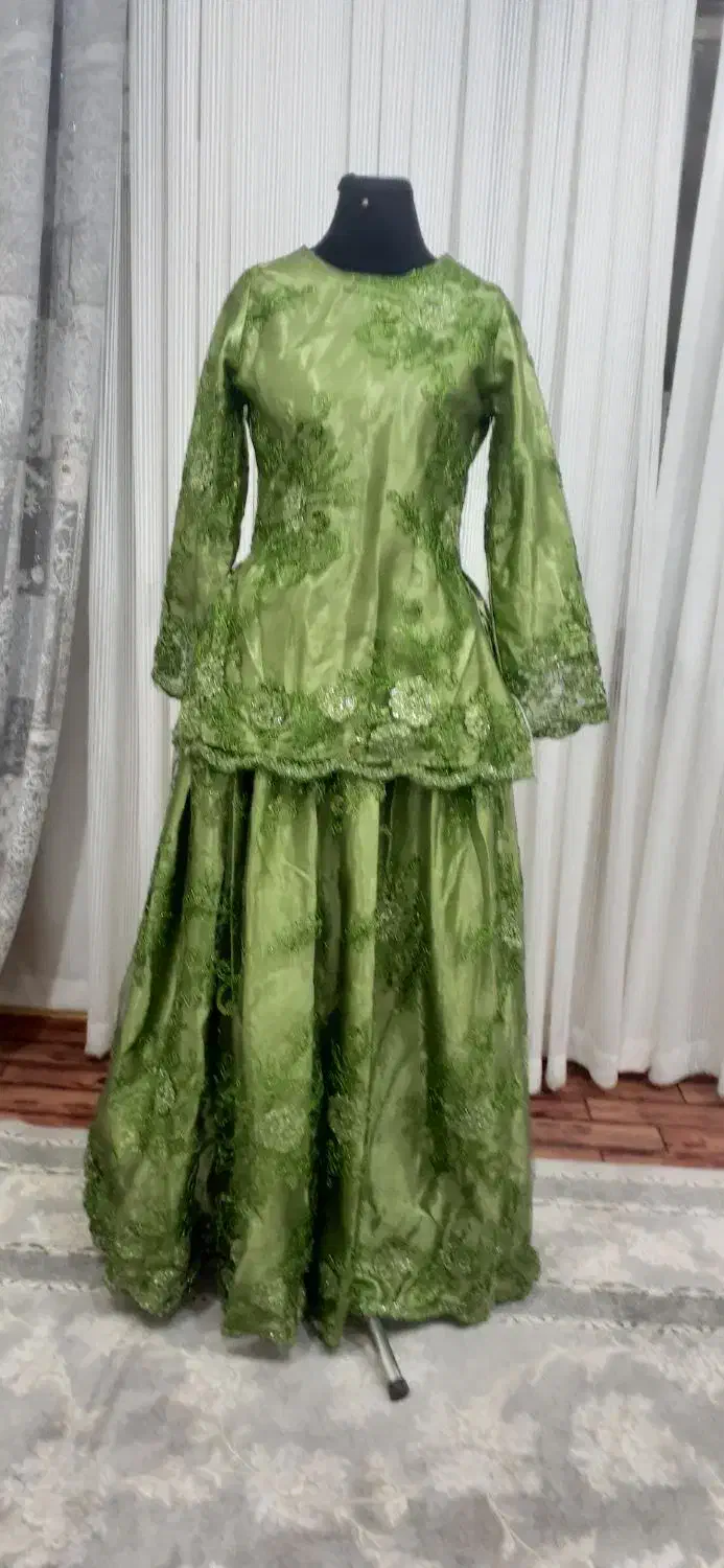 لباس محلی|لباس|شوشتر, |دیوار