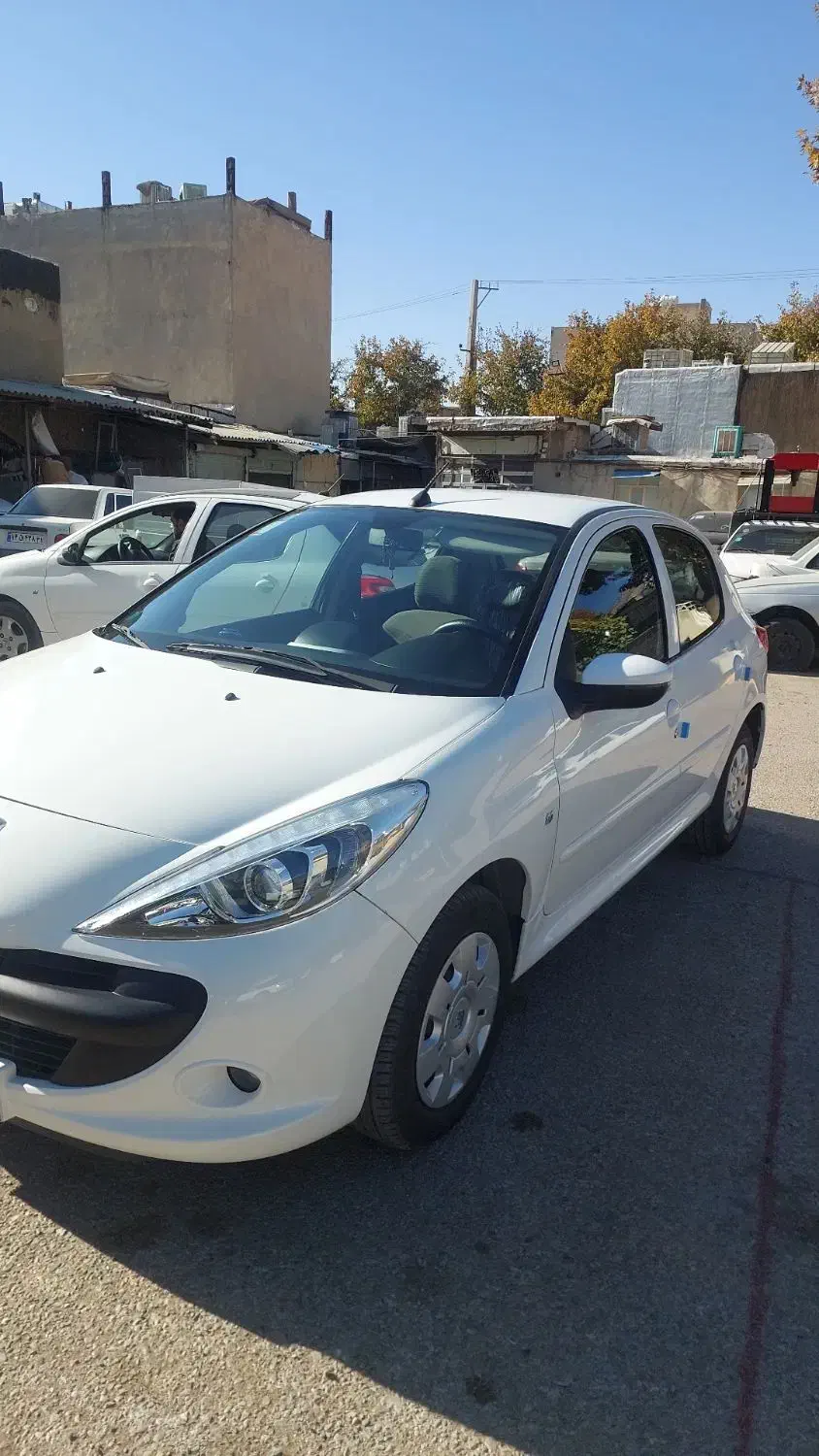 207tu5 مدل 1403 فول|خودرو سواری و وانت|خرم‌آباد, |دیوار