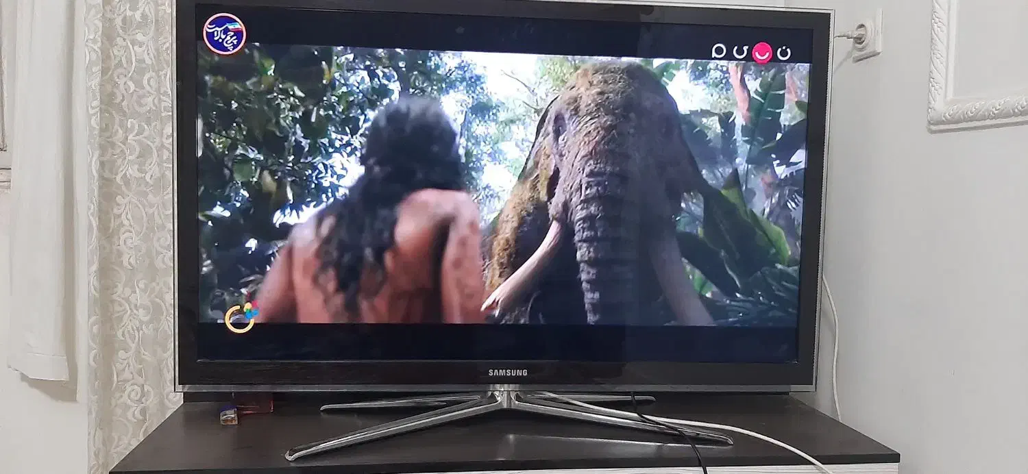 تلویزیون ال ای دی۵۰اینج سامسونگ آکبندصفحه لمسی|تلویزیون و پروژکتور|فردیس, فردیس|دیوار