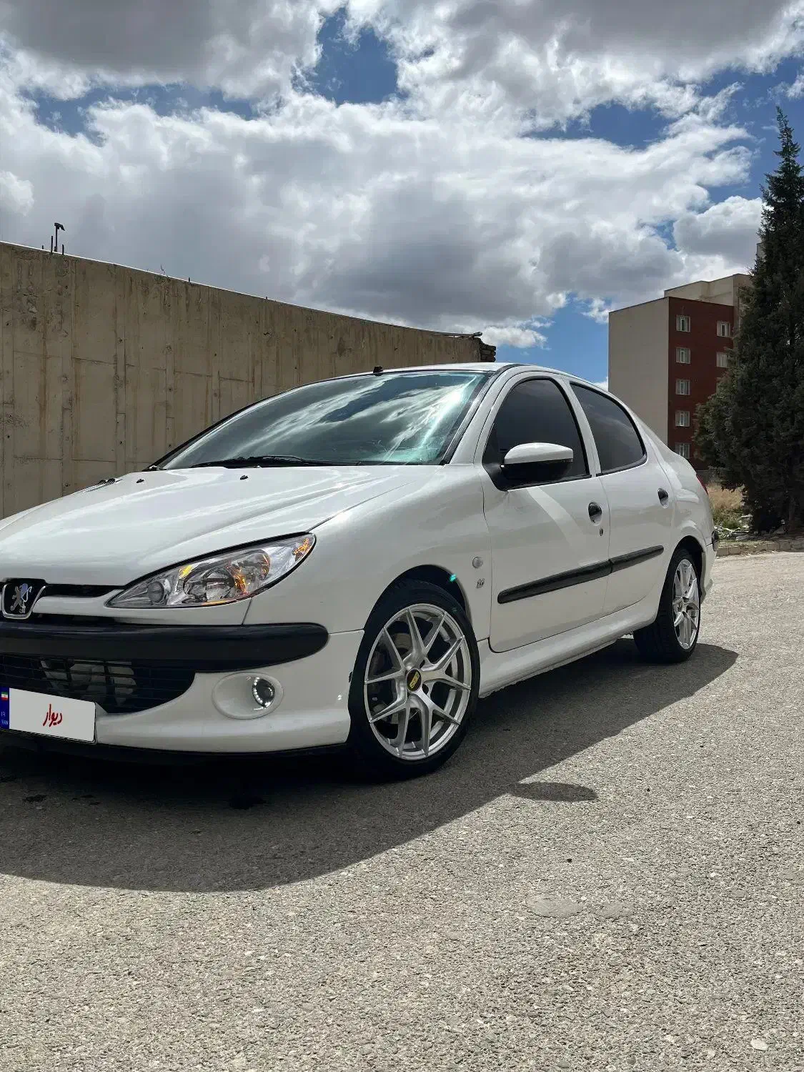 206 sd v8|خودرو سواری و وانت|ارومیه, |دیوار