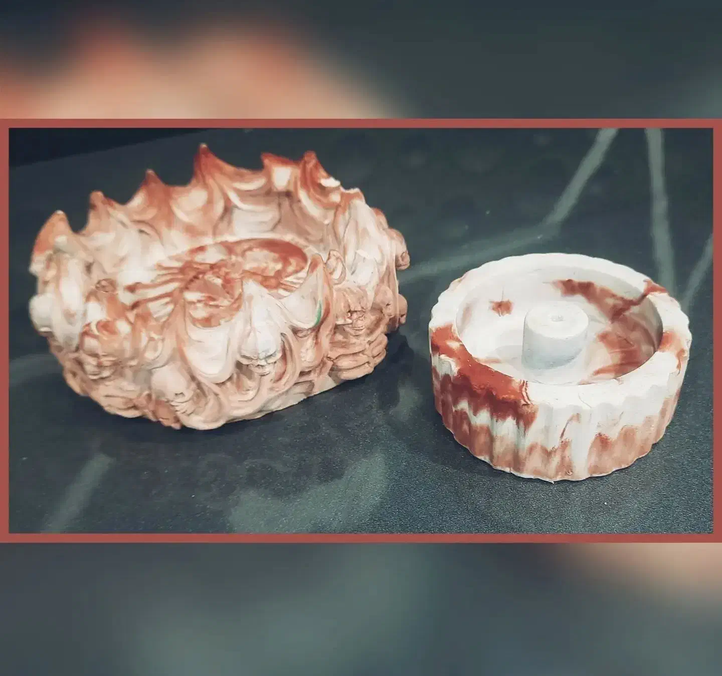 زیر سیگاری و جا عودی|صنایع دستی و سایر لوازم تزئینی|دهدشت, |دیوار