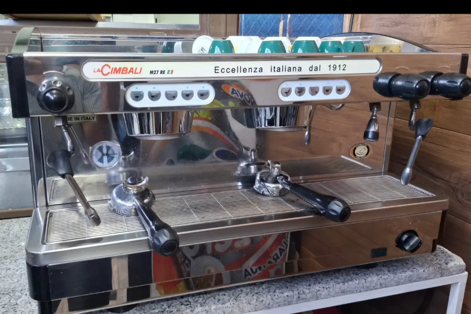 دستگاه قهوه واسپرسوساز صنعتی جیمبالی M27 نیوفیس|کافی‌شاپ و رستوران|مهریز, |دیوار