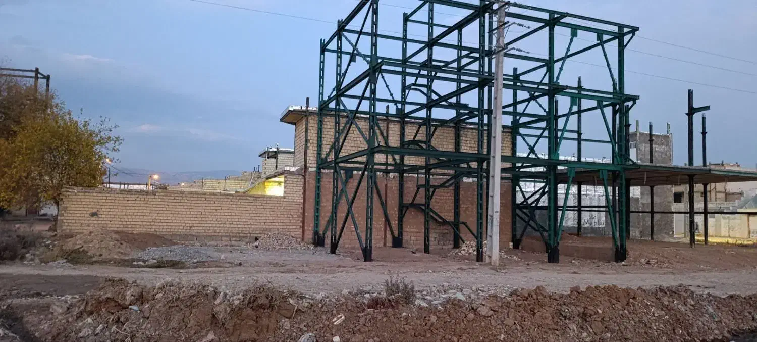 زمین شهرک نادی دونبش|فروش زمین و ملک کلنگی|کوهدشت, |دیوار