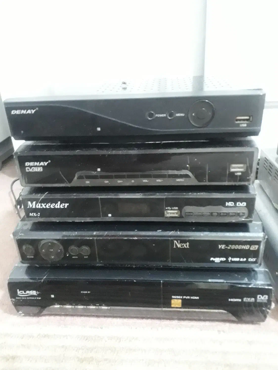 گیرنده HD و های کلاس|پخش‌کننده DVD و ویدیو|تهران, مسعودیه|دیوار