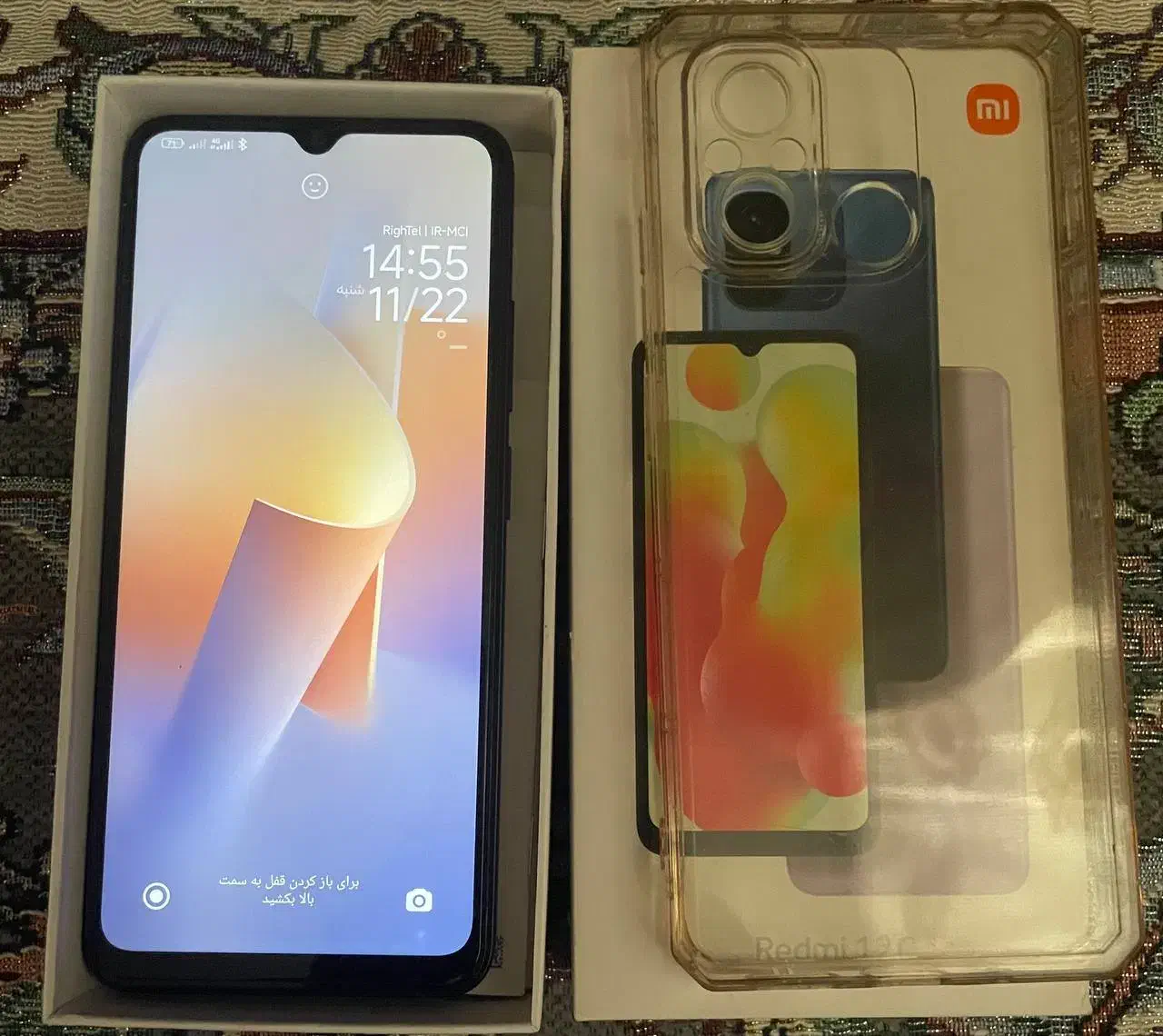 ردمی 12c|موبایل|تهران, گلچین|دیوار