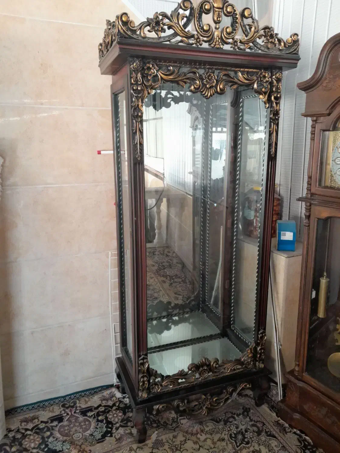 ویترین|بوفه، ویترین، کنسول|رودبنه, |دیوار