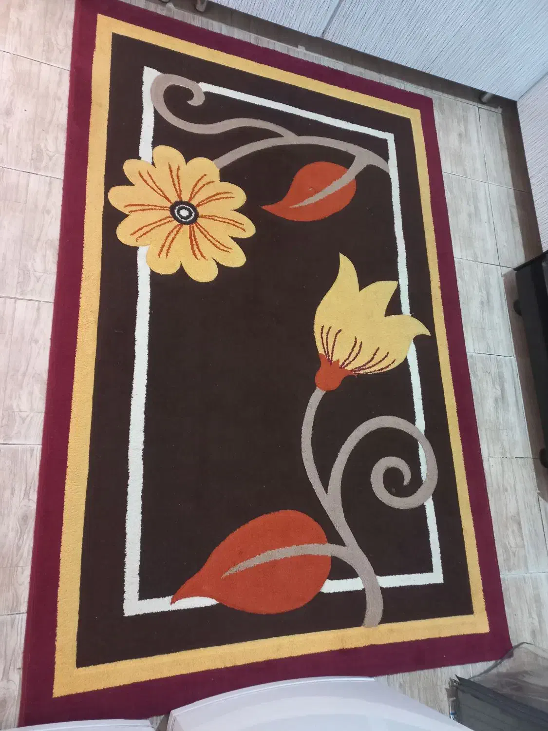 قالیچه|فرش|شیراز, جوادیه|دیوار