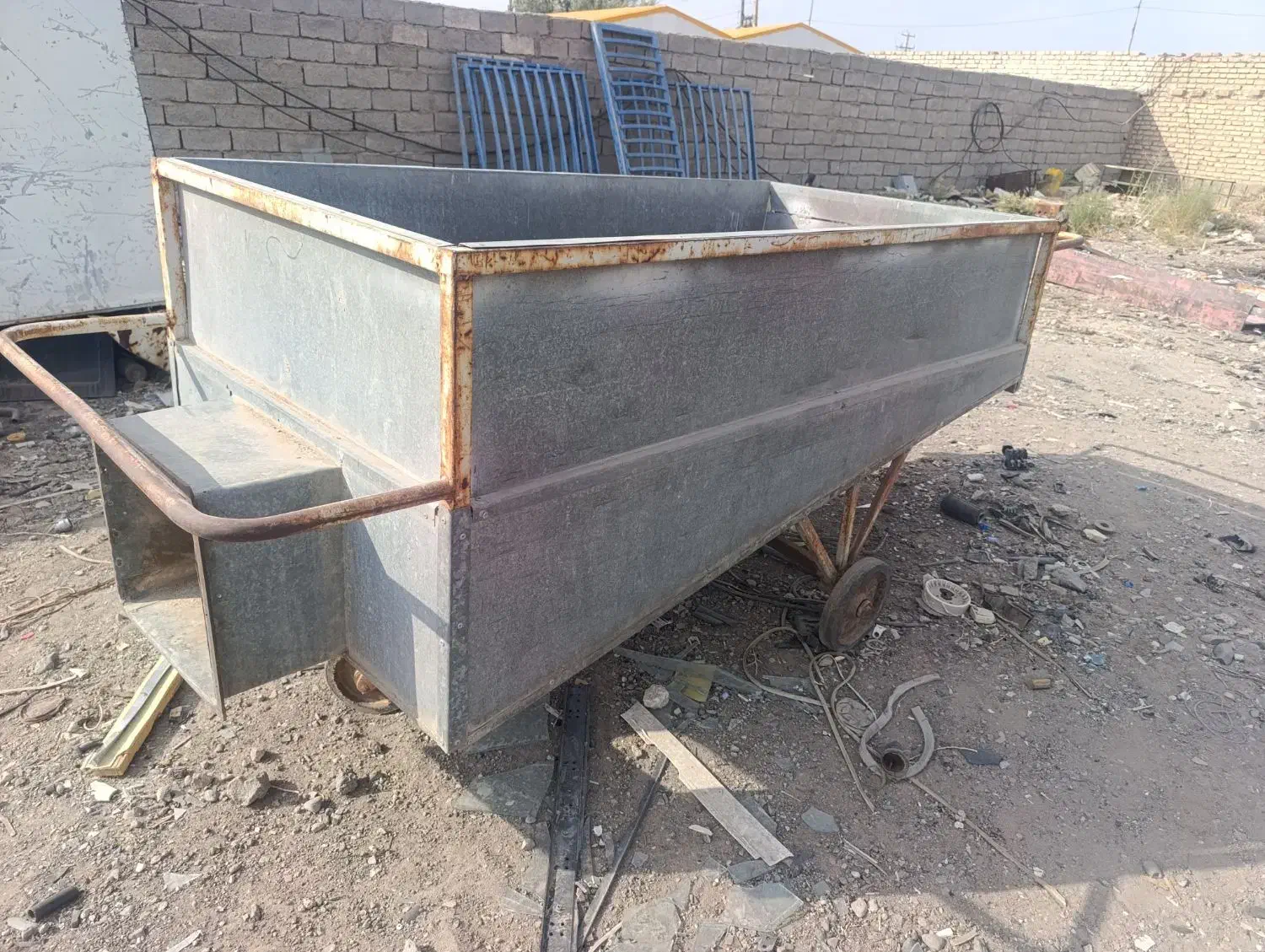 گاری حمل پسته|ابزارآلات|سیرجان, |دیوار