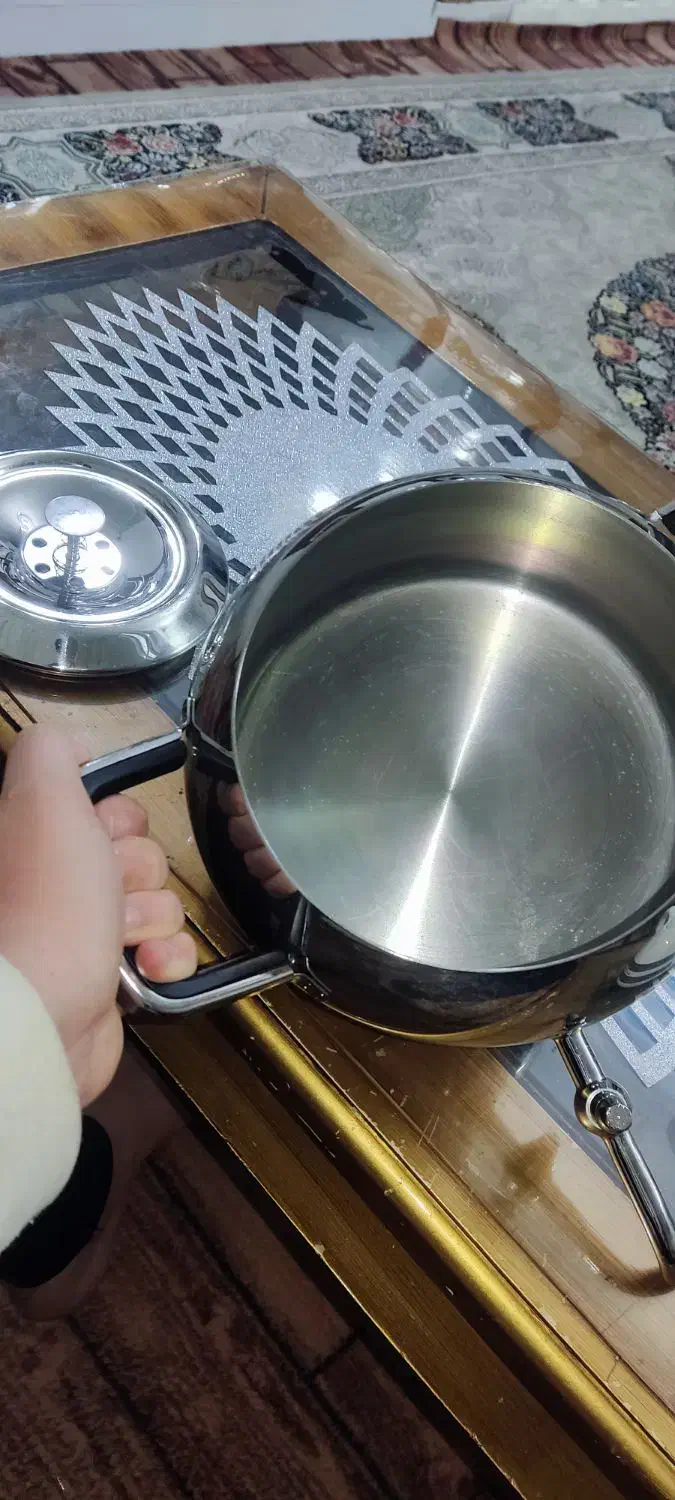 کتری و قوری راسل|قوری، کتری، قهوه‌ساز دستی|قزوین, |دیوار