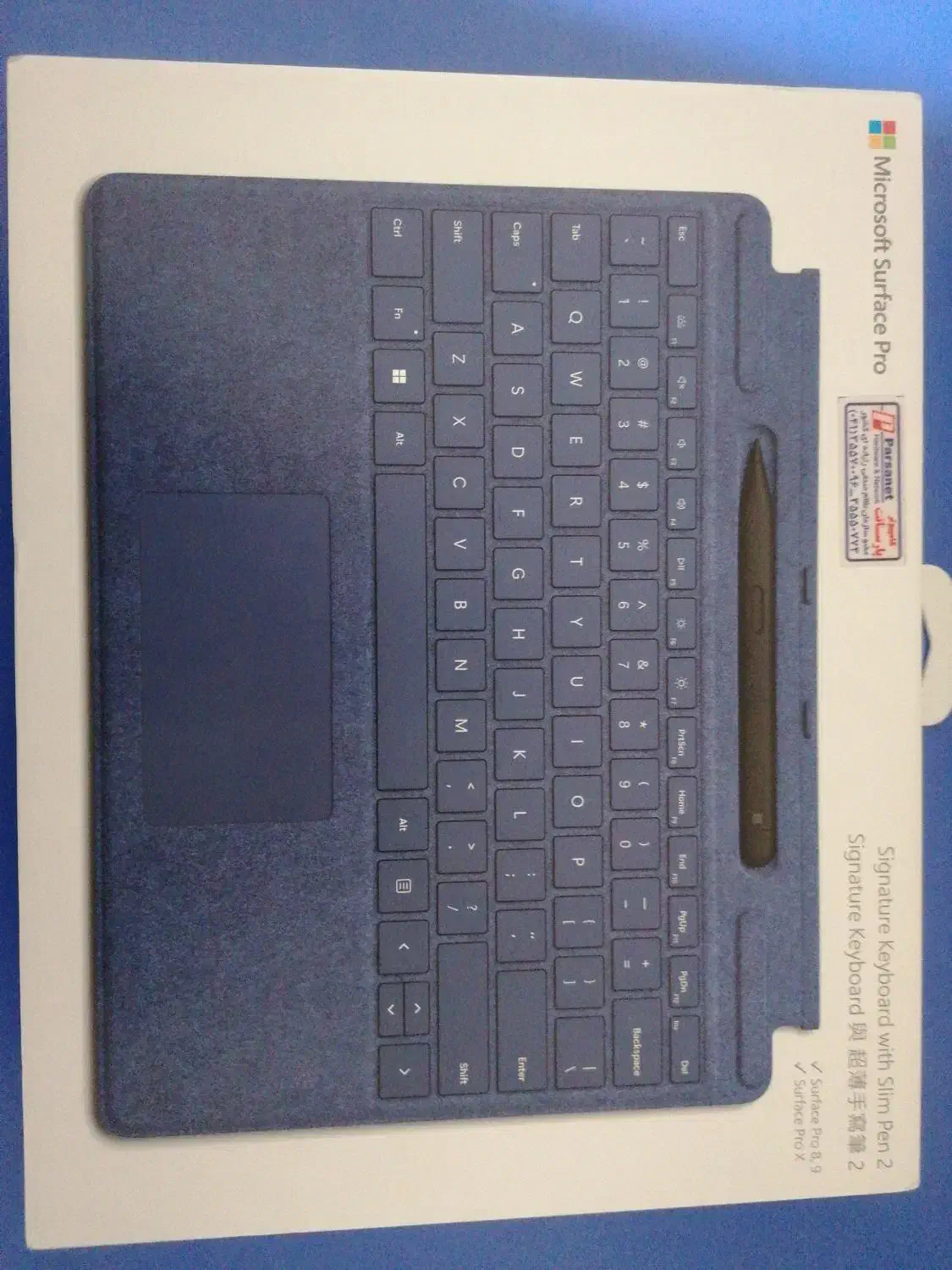 surface pro 10 با keyboard slim pen 2|رایانه همراه|تبریز, |دیوار