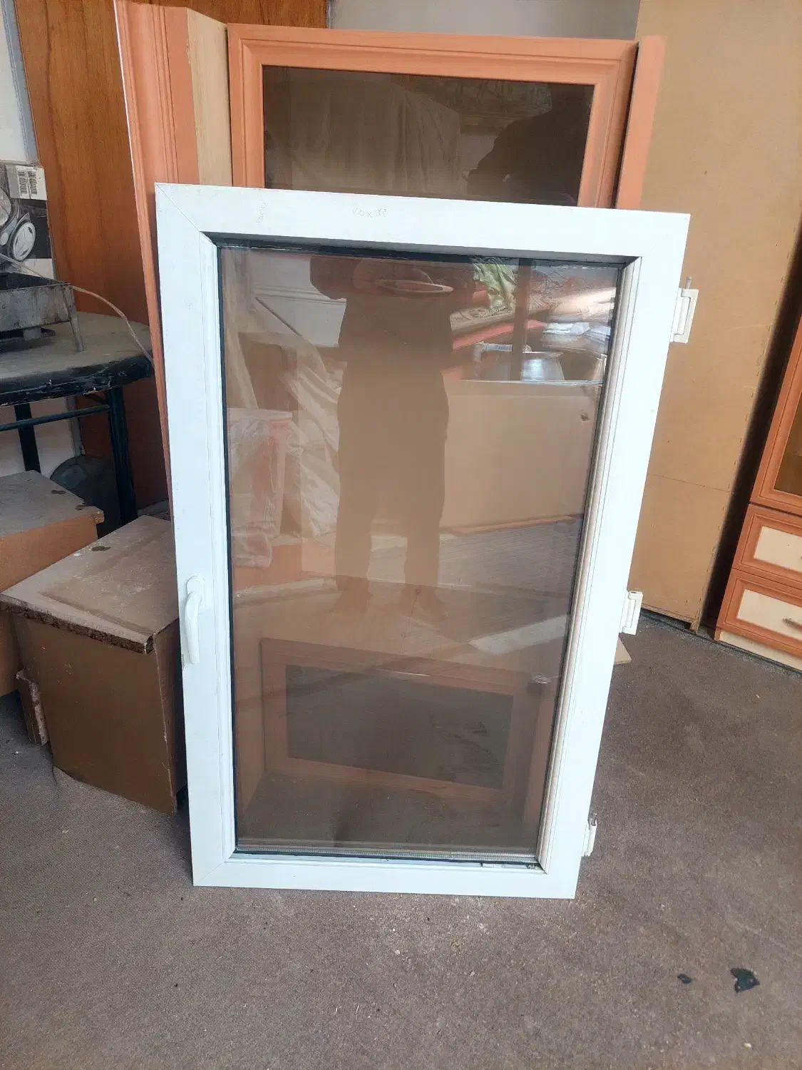 پنجره pvs بدونه چارچوب با شیشه|مصالح و تجهیزات ساختمان|محمدشهر, محمدشهر|دیوار