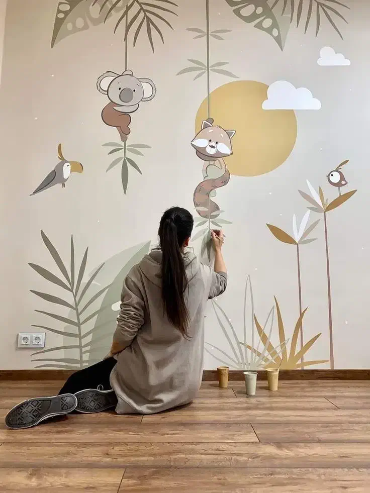 دیزاین اتاق کودک|اسباب و اثاث بچه|رشت, یخسازی|دیوار