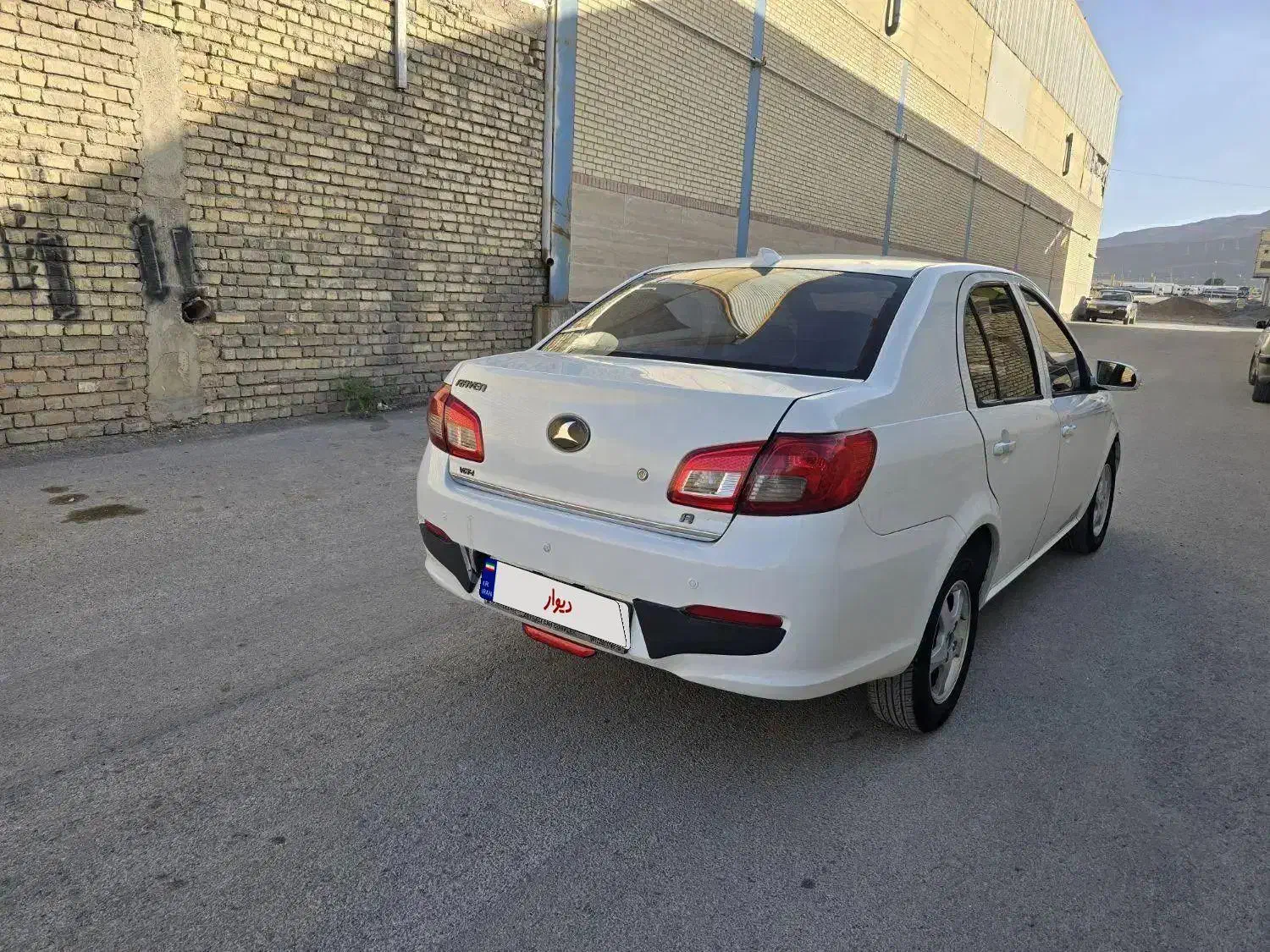 راین v5اتومات مدل ۹۶بدون رنگ|خودرو سواری و وانت|فلاورجان, |دیوار