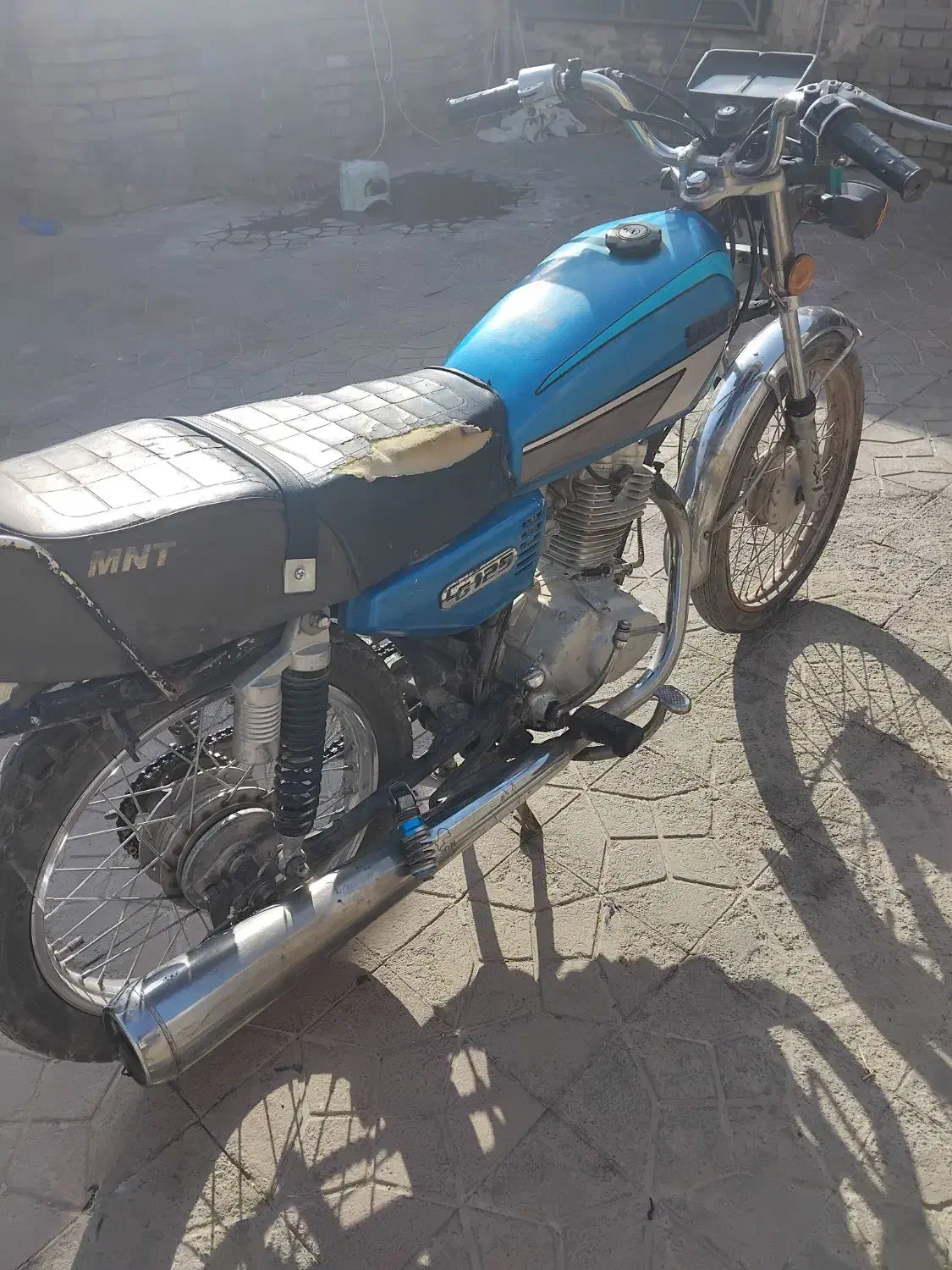 هندا مدل ۸۴|موتورسیکلت|تربت جام, میرقوام الدین|دیوار