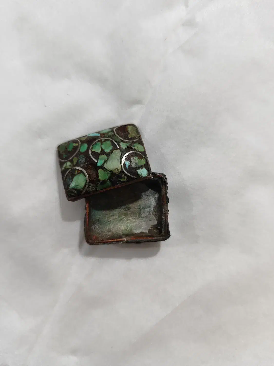 فیروزه جعبه ایی|کلکسیون اشیاء عتیقه|فارسان, |دیوار