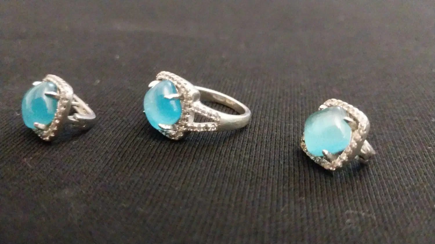 گردنبند نقره دستبند و حلقه و انگشتر نقره|جواهرات|شیراز, فخرآباد (دروازه کازرون)|دیوار